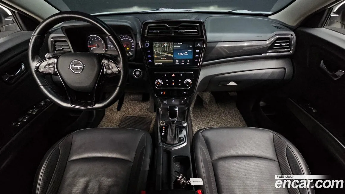KG Mobility (Ssangyong) TIBOLI 2022 из KR, фото 9