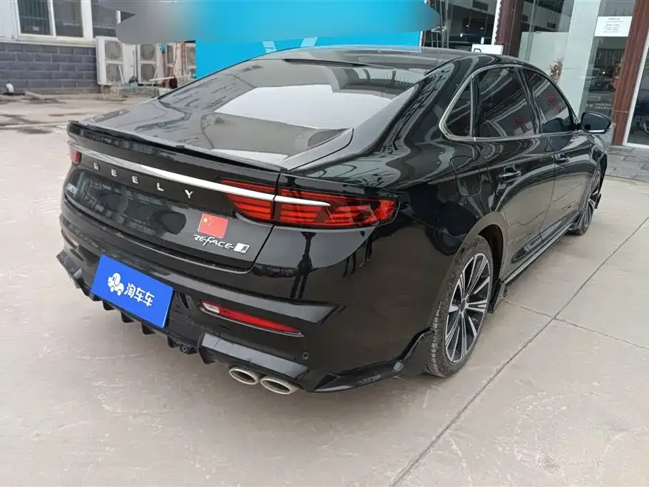 Geely Xingrui — фото 10