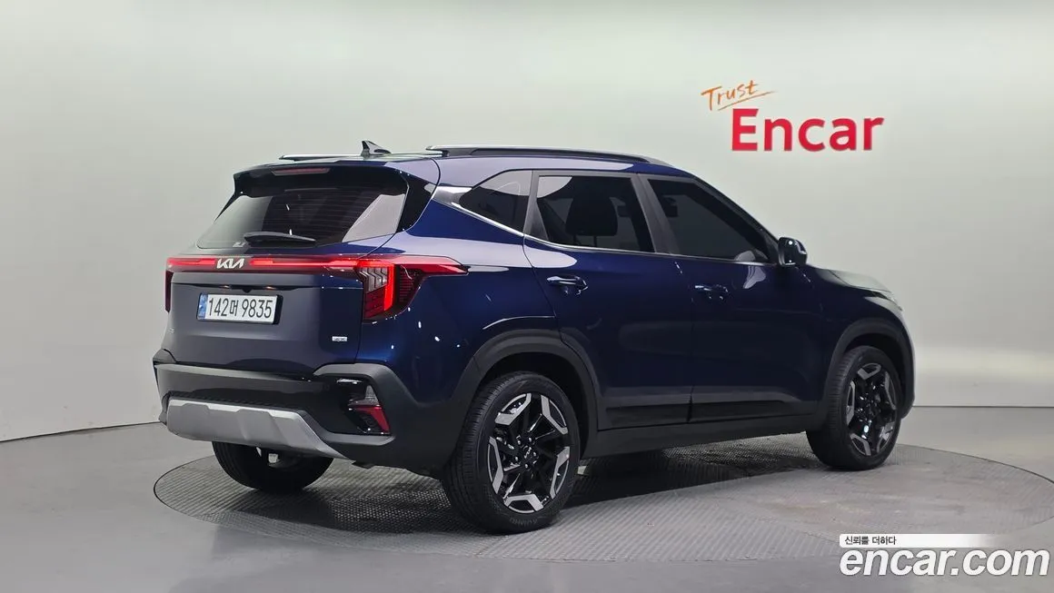 Kia Seltos 2024 из KR, фото 4