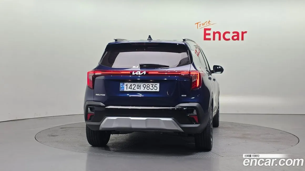 Kia Seltos 2024 из KR, фото 2