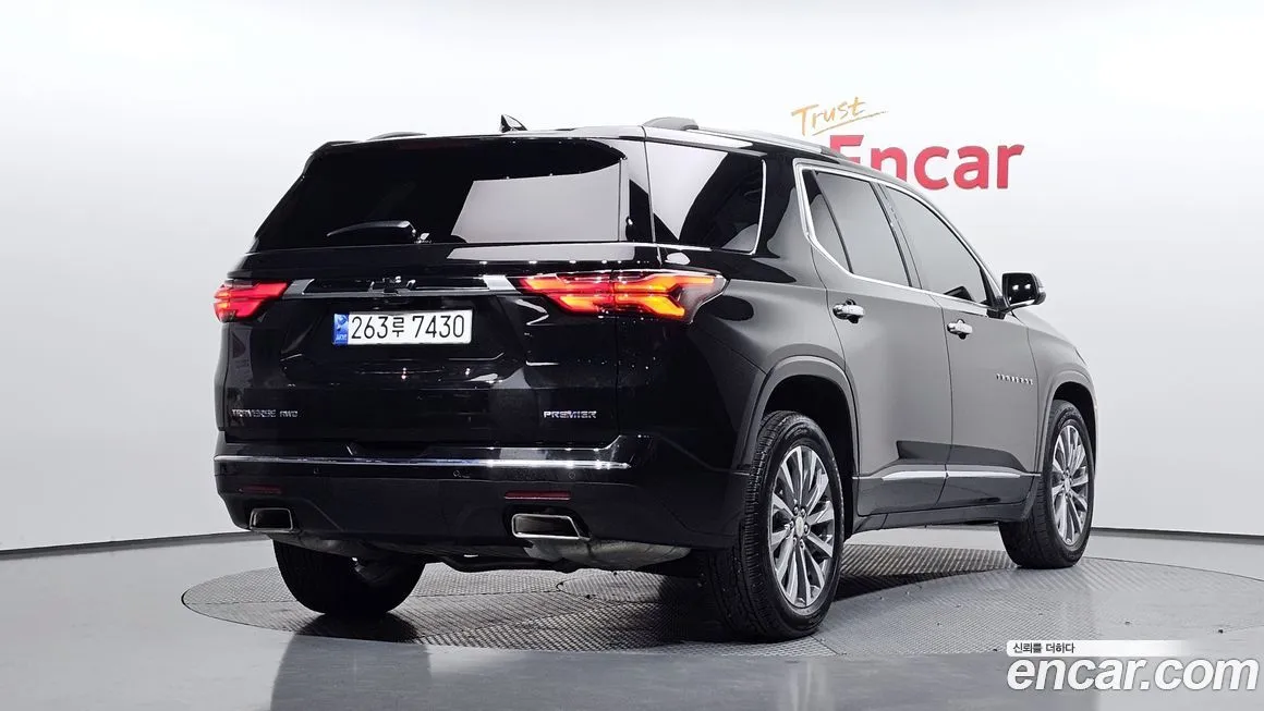 Chevrolet (GM Daewoo) Traverse 2023 из KR, фото 5