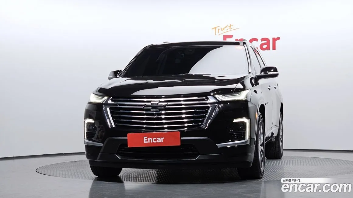 Chevrolet (GM Daewoo) Traverse 2023 из KR, фото 7