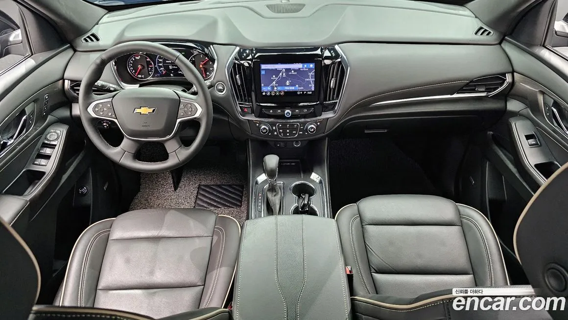 Chevrolet (GM Daewoo) Traverse 2023 из KR, фото 8