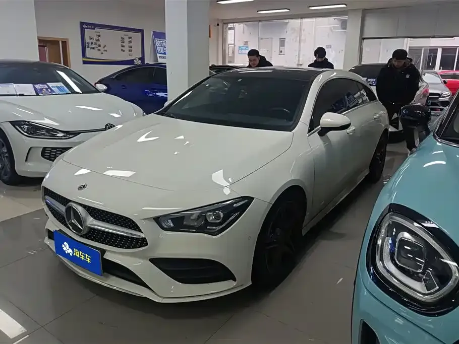 Mercedes-Benz CLA (Import) — фото 1