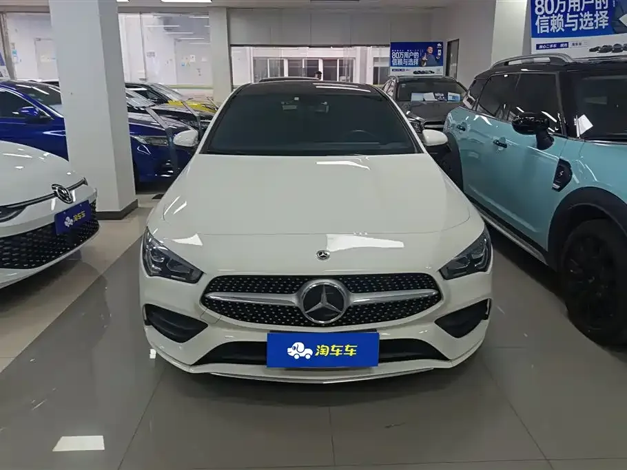 Mercedes-Benz CLA (Import) — фото 4