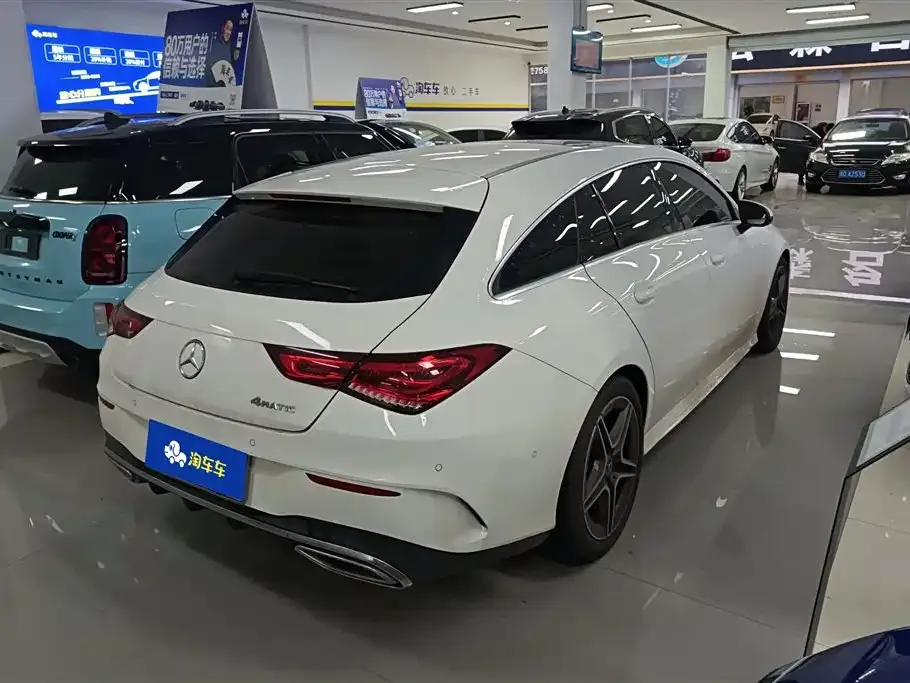 Mercedes-Benz CLA (Import) — фото 6
