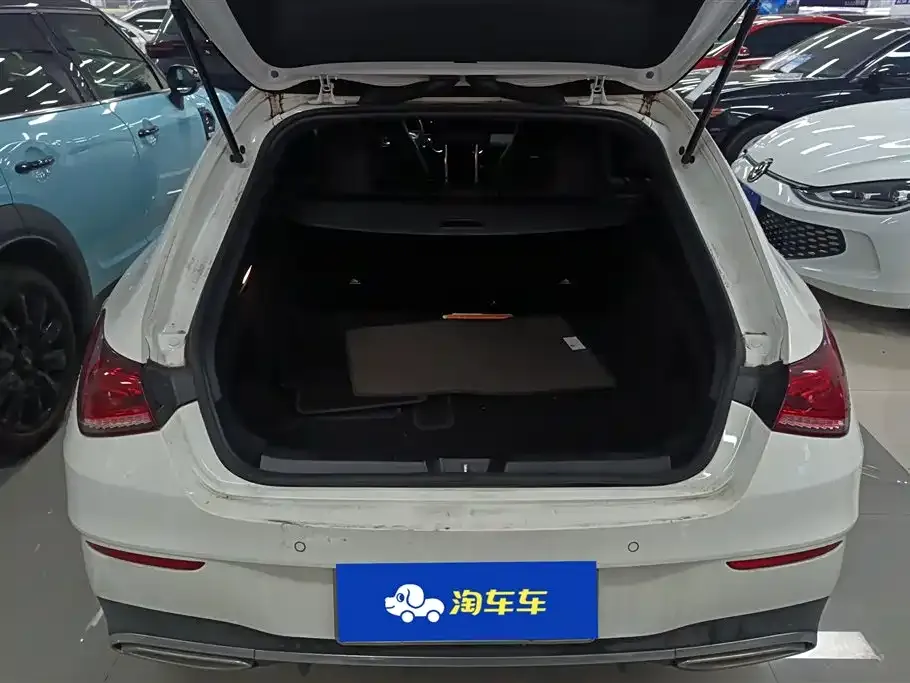 Mercedes-Benz CLA (Import) — фото 8