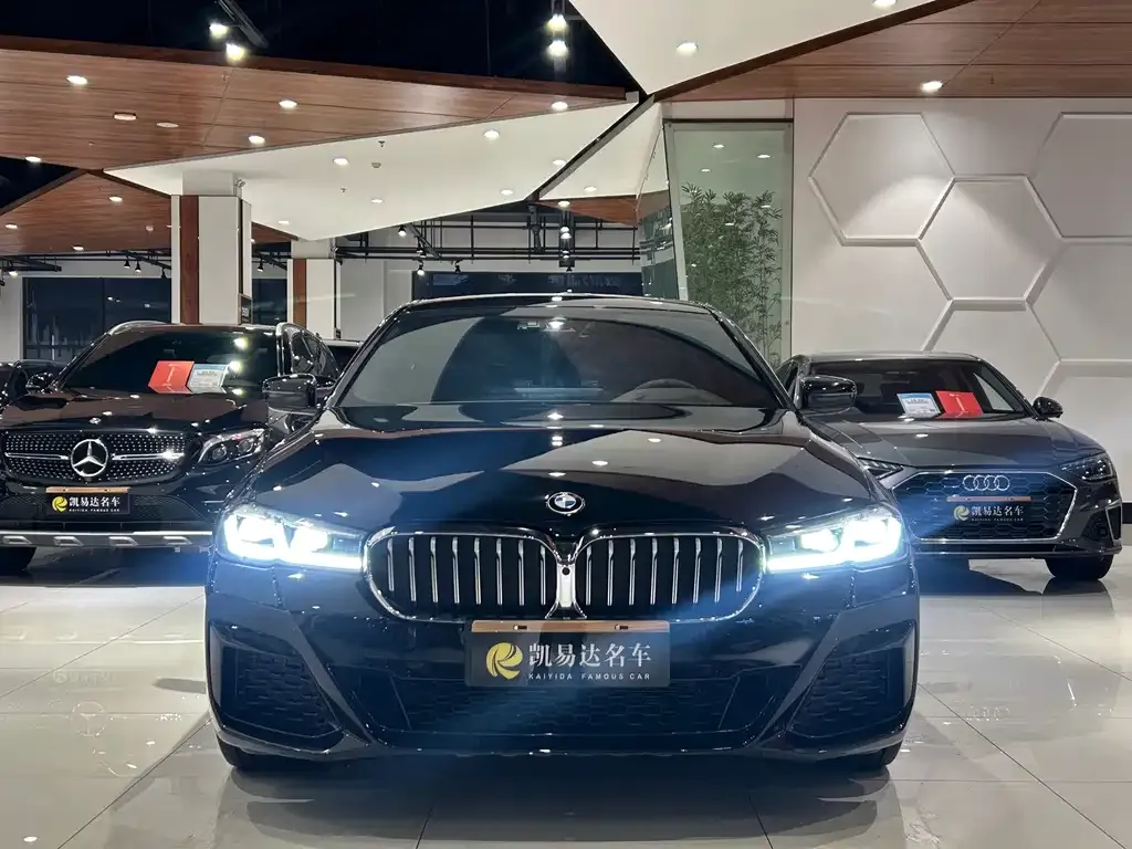 BMW 5 Series 2021 из CN, фото 3