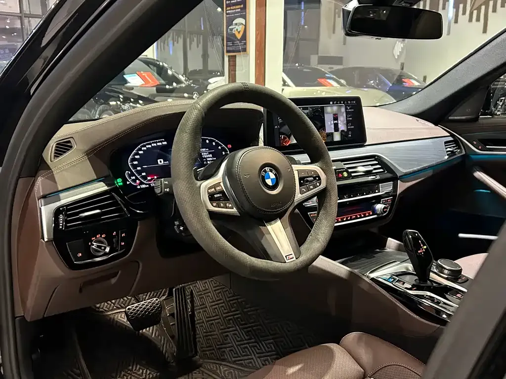 BMW 5 Series 2021 из CN, фото 10