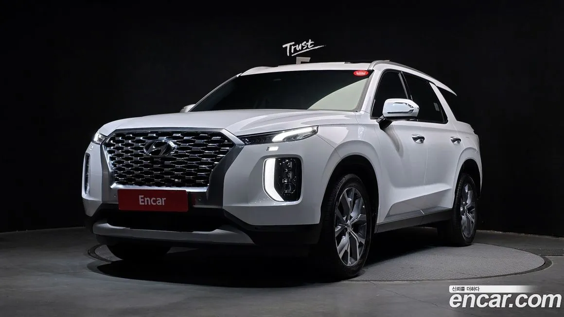 Hyundai Palisade 2021 из KR, фото 1