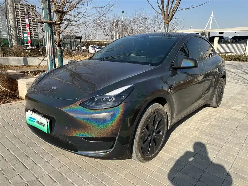 Tesla Model Y — фото 1