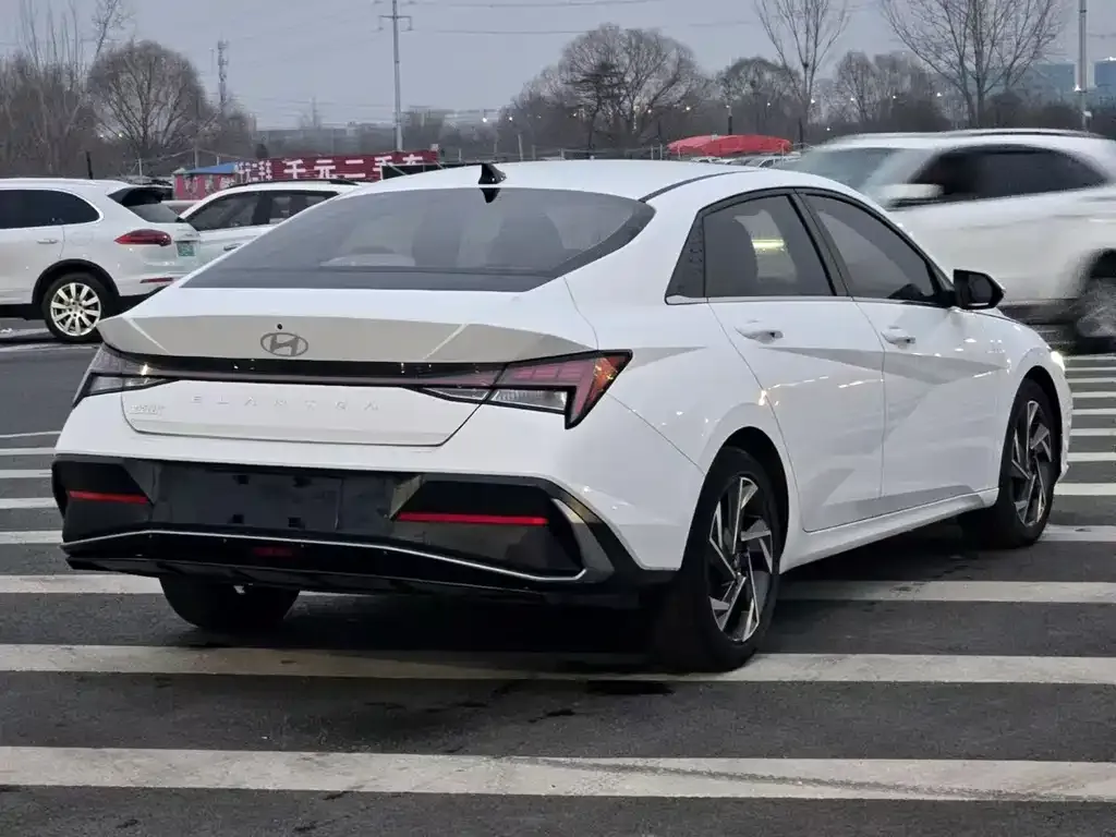 Hyundai Elantra 2024 из CN, фото 8