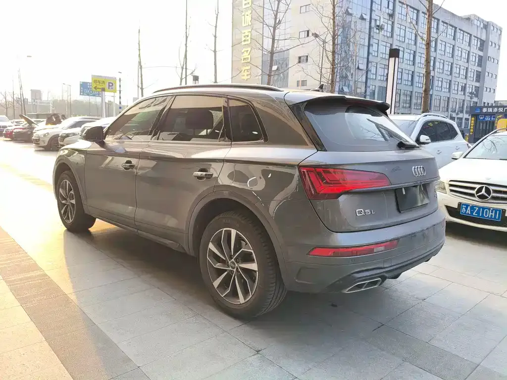 Audi Q5L 2024 из CN, фото 4