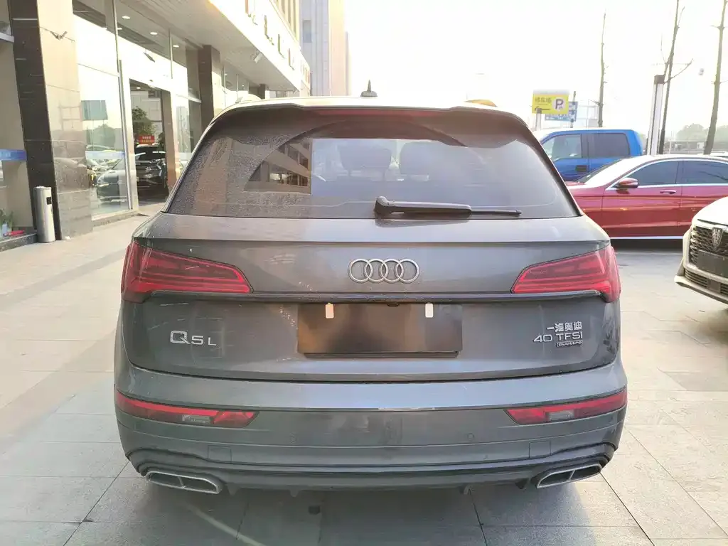 Audi Q5L 2024 из CN, фото 3