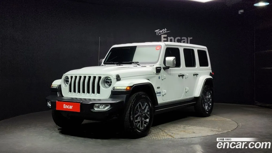 Jeep Wrangler 2022 из KR, фото 1
