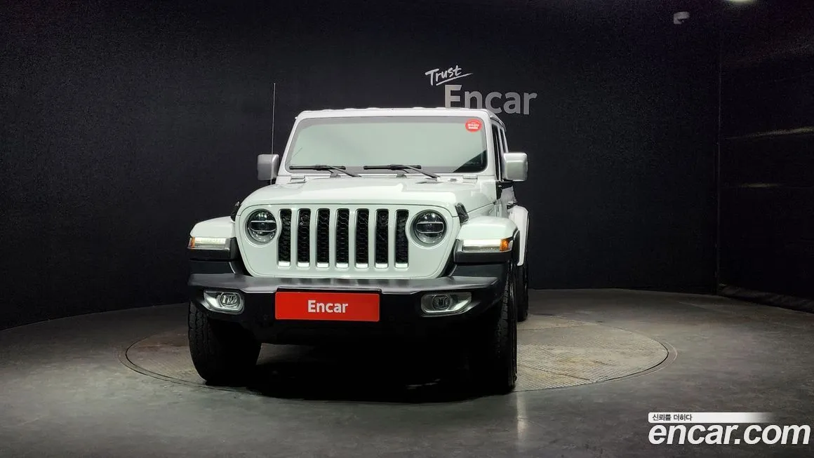 Jeep Wrangler 2022 из KR, фото 9