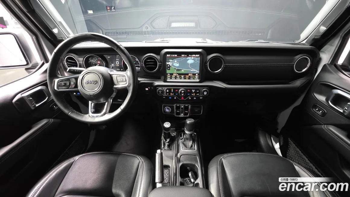 Jeep Wrangler 2022 из KR, фото 5