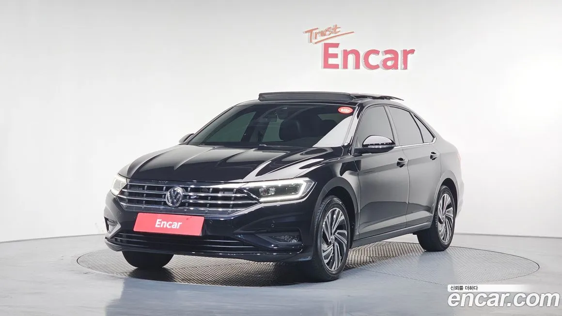 Volkswagen Jetta 2021 из KR, фото 1