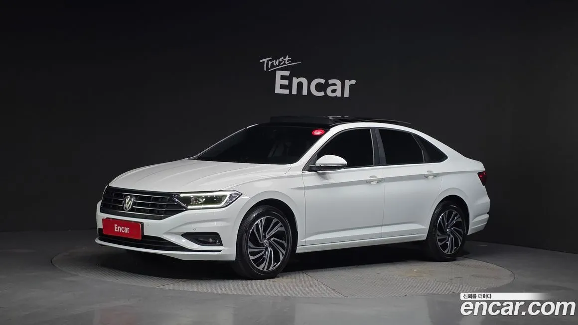 Volkswagen Jetta 2021 из KR, фото 1