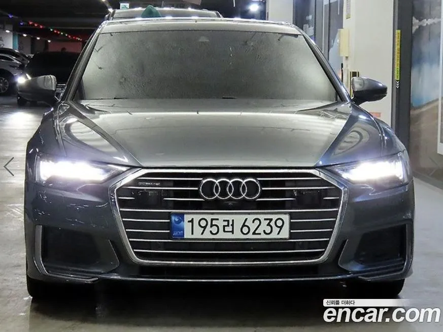 Audi A6 2023 из KR, фото 2