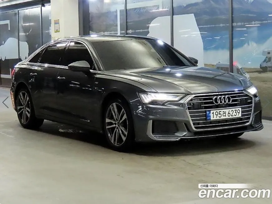 Audi A6 2023 из KR, фото 1