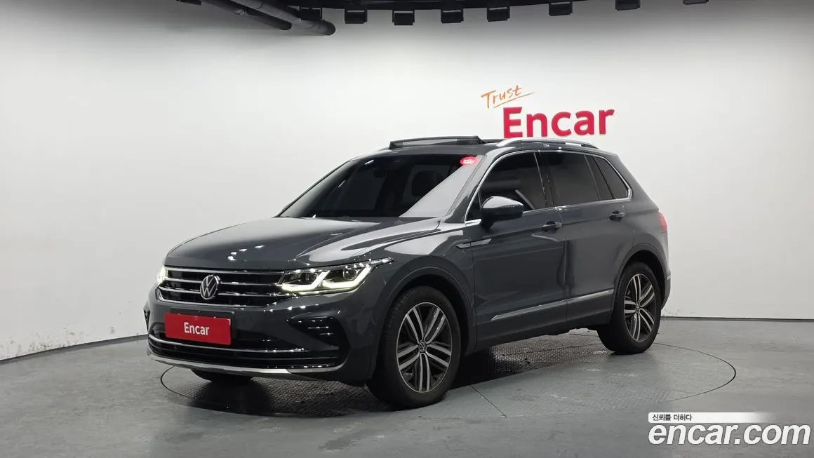 Volkswagen Tiguan 2022 из KR, фото 1
