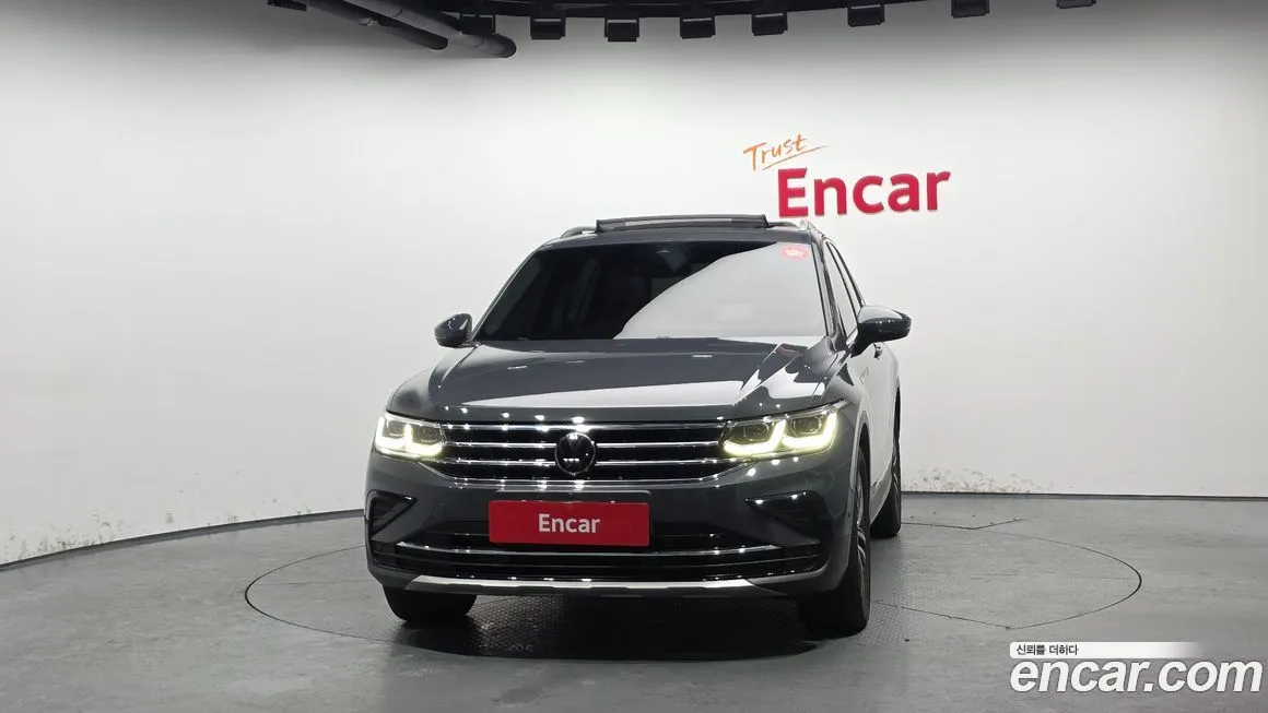 Volkswagen Tiguan 2022 из KR, фото 5