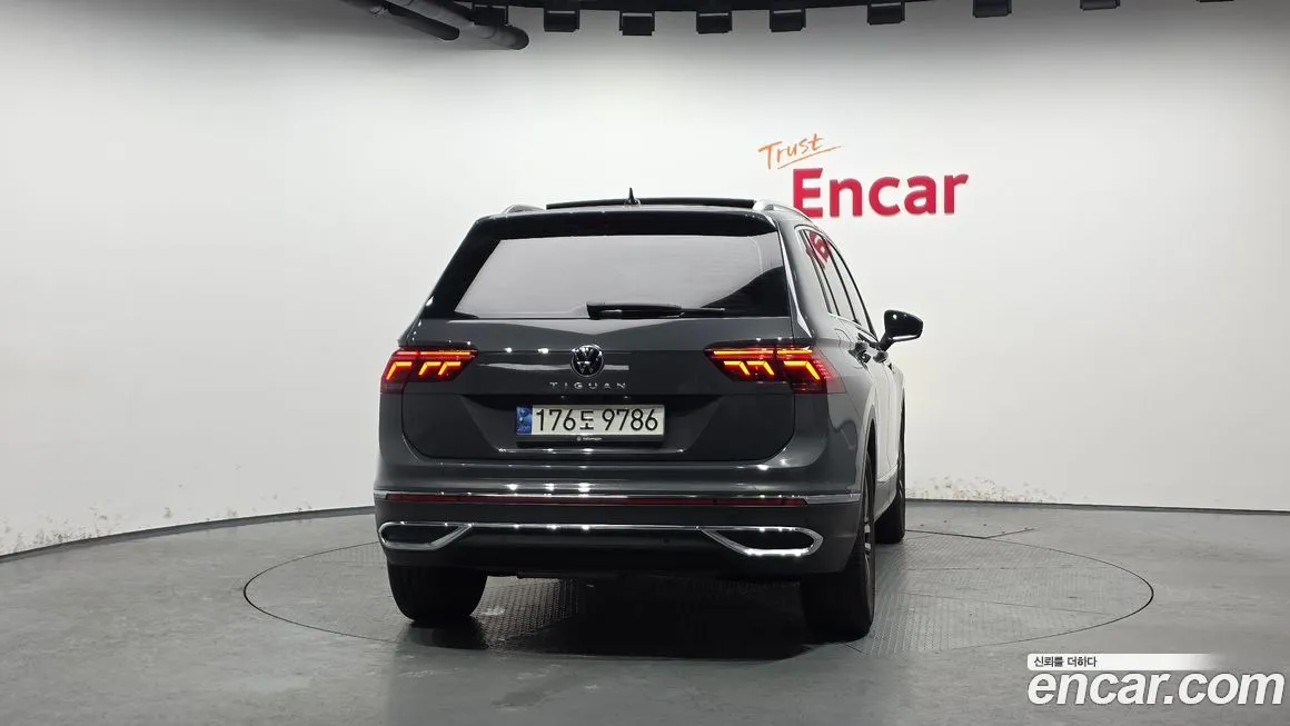 Volkswagen Tiguan 2022 из KR, фото 4