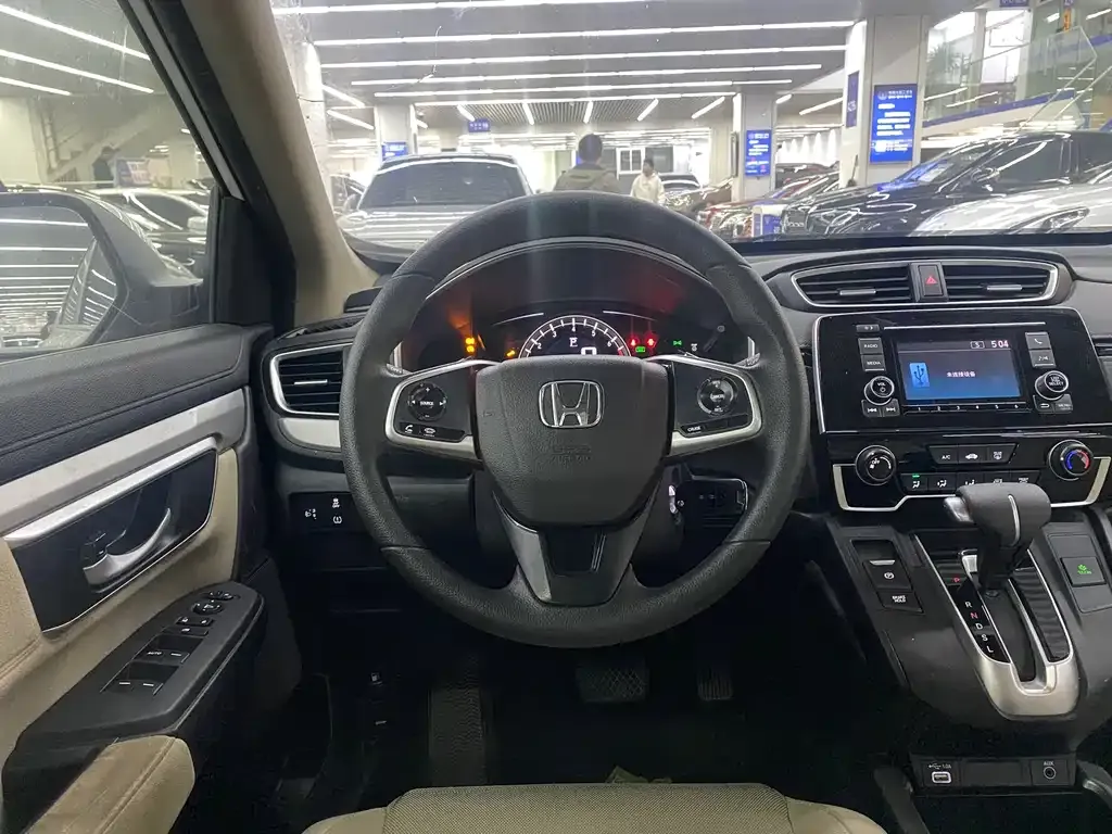Honda CR-V — фото 10