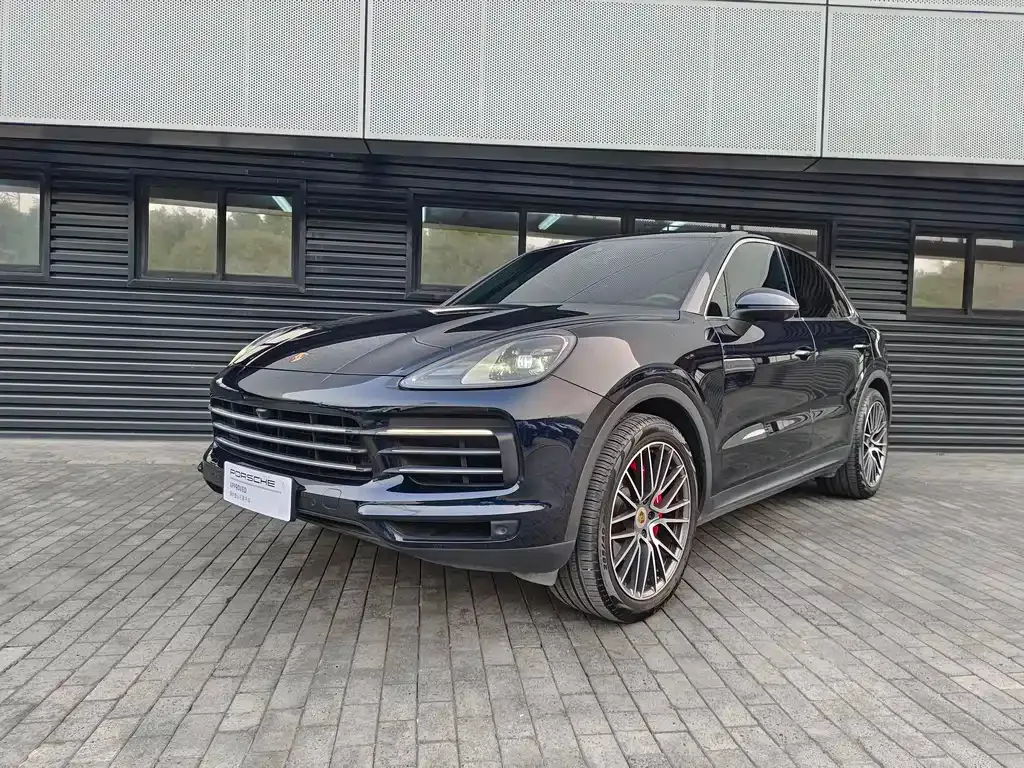 Porsche Cayenne 2022 из CN, фото 1