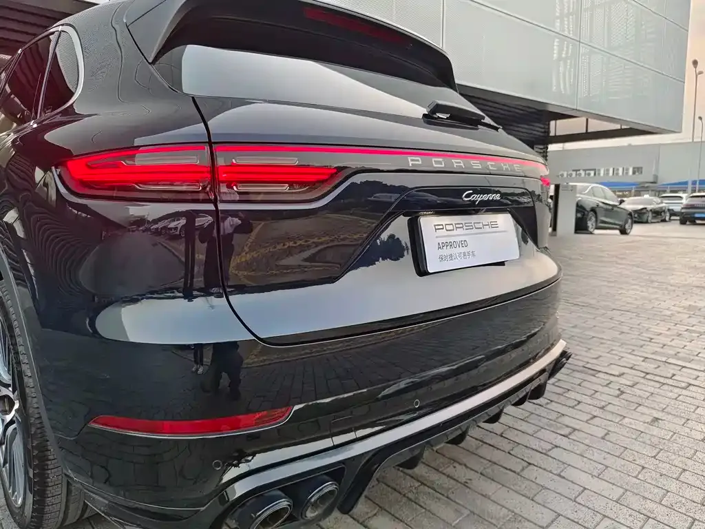 Porsche Cayenne 2022 из CN, фото 7
