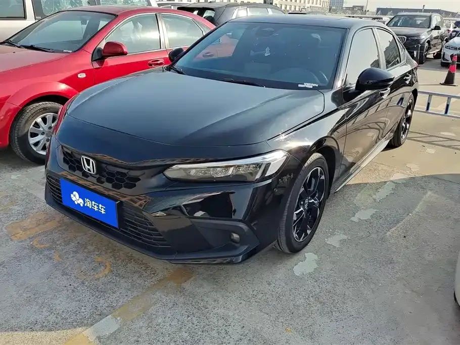 Honda Civic 2024 из CN, фото 1