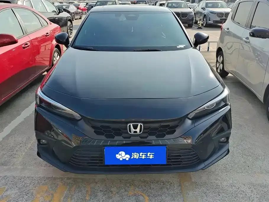Honda Civic 2024 из CN, фото 3