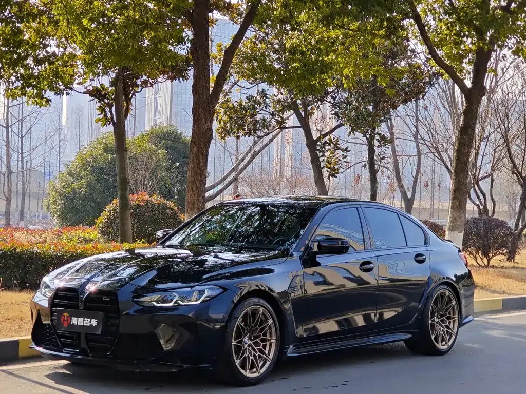 BMW M3 — фото 1