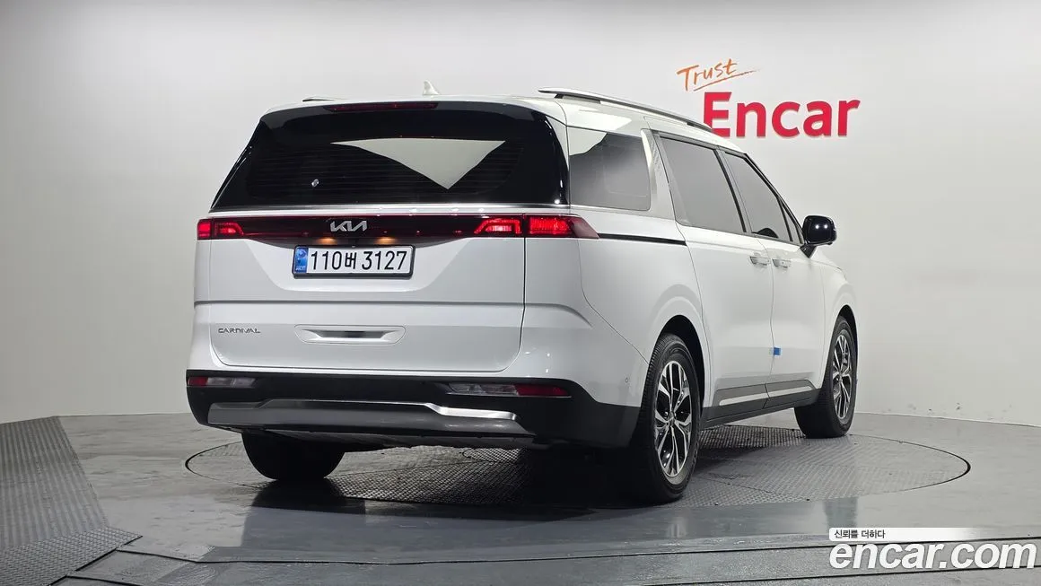 Kia Carnival 2022 из KR, фото 4
