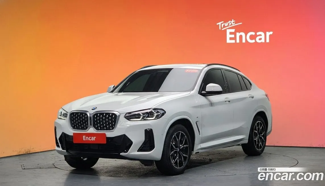 BMW X4 2023 из KR, фото 1