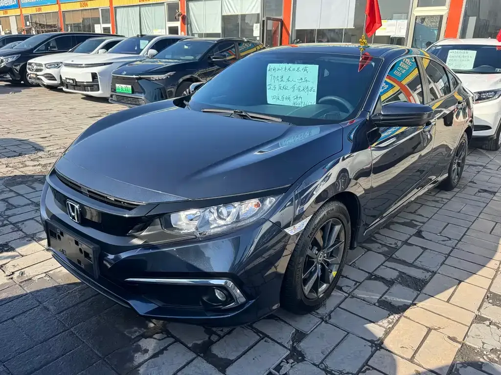 Honda Civic 2021 из CN, фото 1