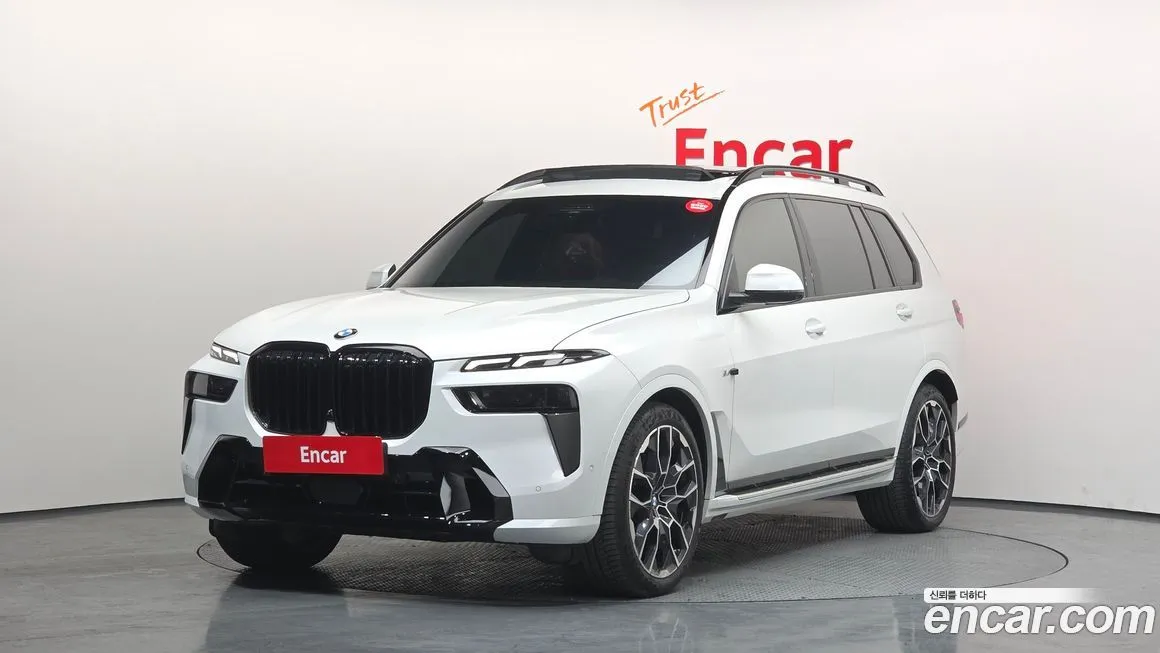 BMW X7 2025 из KR, фото 1