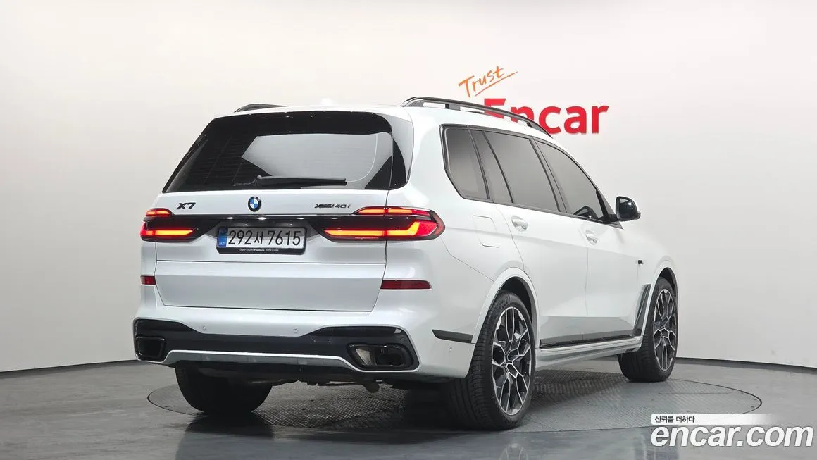 BMW X7 2025 из KR, фото 4