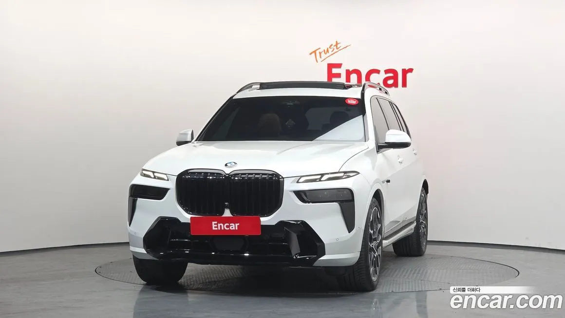 BMW X7 2025 из KR, фото 3