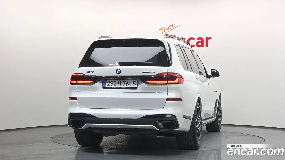 BMW X7 2025 из KR, фото 5
