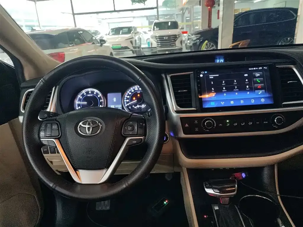 Toyota Highlander 2021 из CN, фото 3