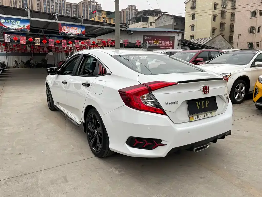 Honda Civic 2021 из CN, фото 8