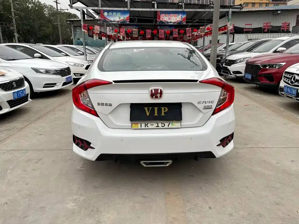 Honda Civic 2021 из CN, фото 5