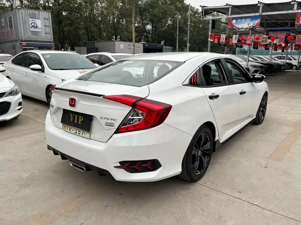 Honda Civic 2021 из CN, фото 9