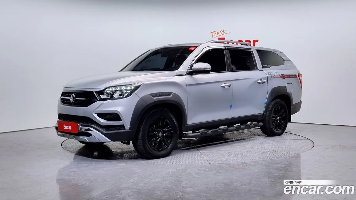 KG Mobility (Ssangyong) Rexton — фото 1