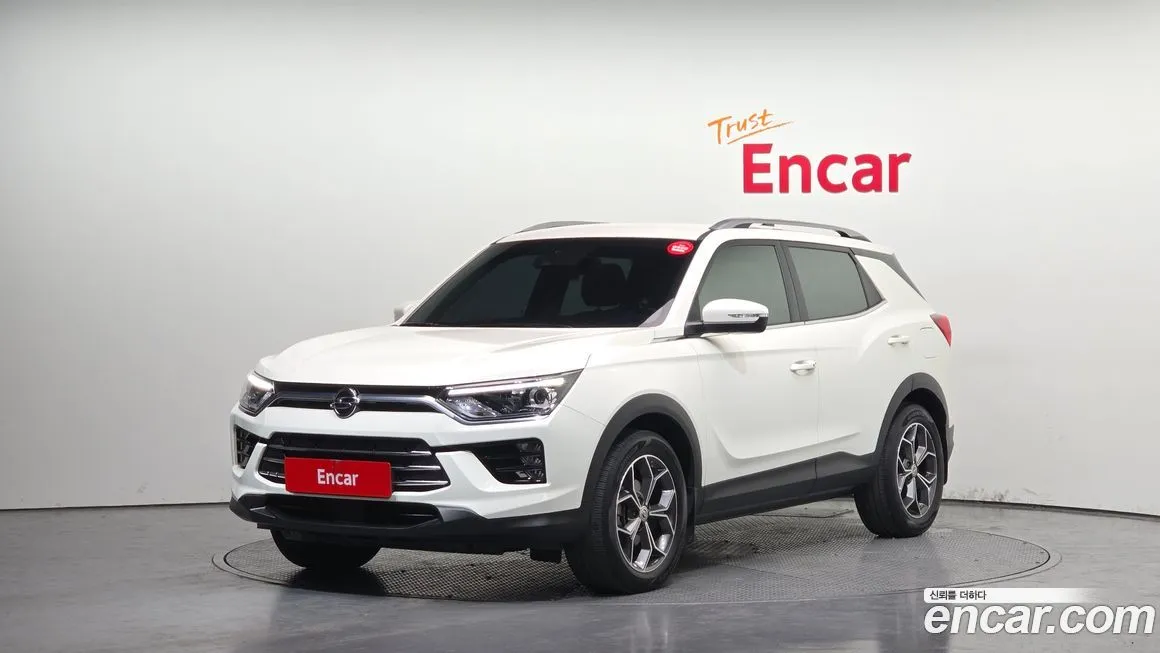 KG Mobility (Ssangyong) KORANDO 2021 из KR, фото 1