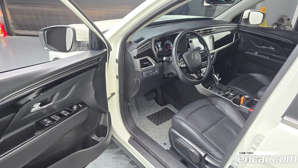 KG Mobility (Ssangyong) KORANDO 2021 из KR, фото 8
