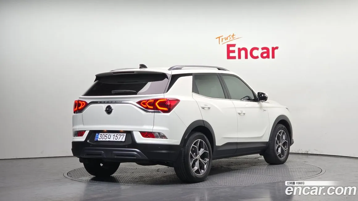 KG Mobility (Ssangyong) KORANDO 2021 из KR, фото 4