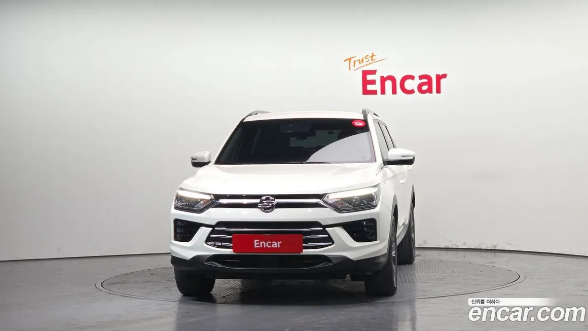 KG Mobility (Ssangyong) KORANDO 2021 из KR, фото 2